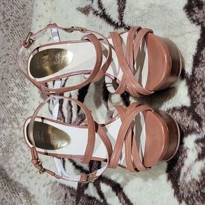 Micheal Kors heeled sandals